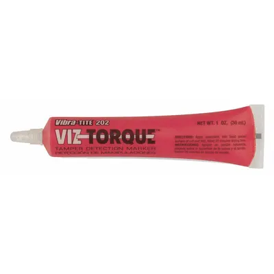 VIBRA-TITE Torque Marking Paste: 20 to 30 seconds Dry Time - Torque Marking Pastes