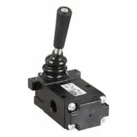 PARKER Manual Air Control Valve: DirectAir 4, Three-Way / Two-Position, Lever, 1/4 in Female NPT (MPN 524811000)