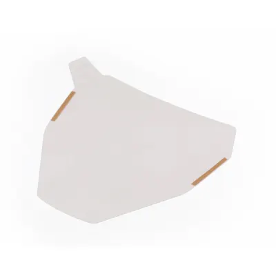RPB SAFETY Link Tear Off Lens: T-Link, T-Link, White, PETG - RPB PAPR Lenses & Lens Covers