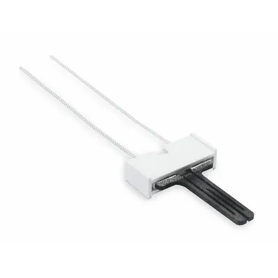 Robertshaw Hot Surface Igniter: Universal, Silicon Carbide, 5 1/4 in Lead Lg, 120V AC - Universal Hot Surface Ignitors