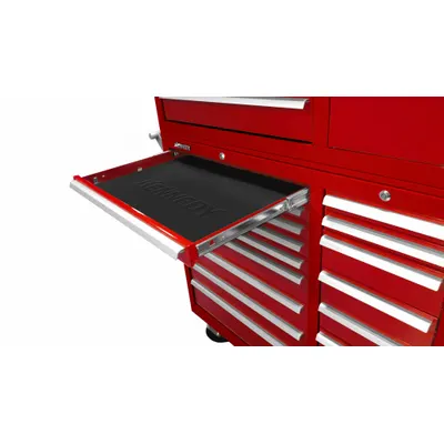 KENNEDY Drawer Liner: Tool Drawer Liner, 9 1/2 in Overall Wd, Polyester - Cabinet Drawer Liners
