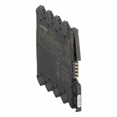 RED LION Signal Conditioner: DIN Rail Mounting, 4.53 in Overall Dp, 4.45 in Overall Ht - Process Input Signal Conditioners