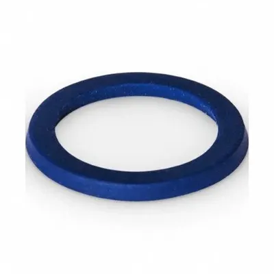 JW WINCO Sealing Washer: FDA Approved, HNBR, Blue, 15 mm Inside Dia, 19 mm Outside Dia - Hygienic Single-Piece Sealing Washers