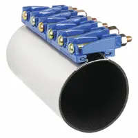SMITH-BLAIR Repair Clamp: For 6 in Pipe, 15 in Overall Lg, 304 Stainless Steel (MPN 22600066315000)