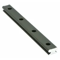 Linear Guide Rail: 20, 220 mm Overall Lg, 20 mm Overall Wd, 13.4 mm Overall Ht, Aluminum (MPN MR20R-0220)