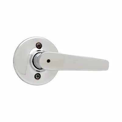 KWIKSET Door Lever Lockset: Privacy Lever Locksets, Chrome