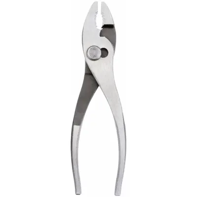 PROTO Slip Joint Plier: 3/8 in Max Jaw Opening, 6 1/2 in Overall Lg, 1 3/4 in Jaw Lg - General Purpose Slip-Joint Pliers