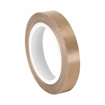 ST GOBAIN Cloth Tape: 3/4 in Wd, 36 yd Lg, 5.3 mil Thick, Silicone - PTFE Slick Surface Tape