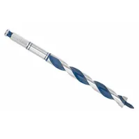 BOSCH Hybrid Drill Bit: 1/2 in Drill Bit Size, 0.5 Decimal Equivalent, 4 in Flute Lg, Hex Shank (MPN NKSC08)