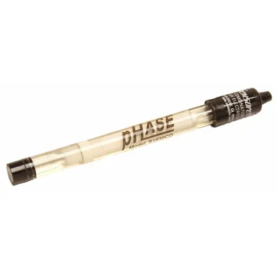 SENSOREX Electrode: S1030CD, pH, 0 to 14 pH, Flat, 0.76 m Cable Lg, BNC, Double - pH Laboratory Electrodes, Probes & Sensors