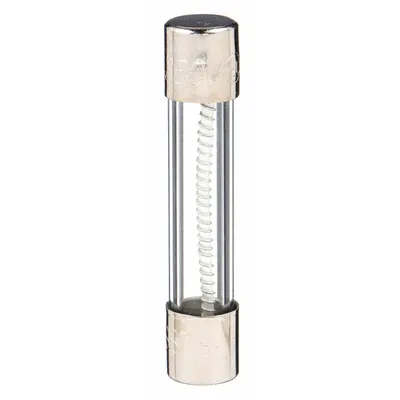 BUSSMANN Fuse: MDL Series, Time-Delay, 400 mA, 250 V AC - Time-Delay Cylindrical Fuses
