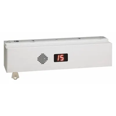 SECURITY DOOR Electromagnetic Lock: 11 in Lg, 1 9/16 in Wd - Single-Door Magnetic Locks