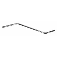 This lift bowl handle is a replacement part for HOBART HL400 food mixers. It enables manual bowl lifting, supporting maintenance and repair of commercial mixing equipment in bakeries, restaurants, and food processing facilities.