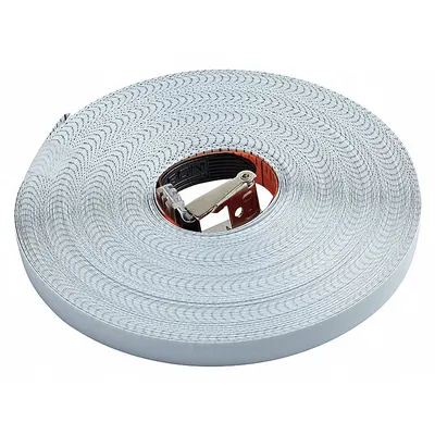 KESON Measuring Tape Blade Refill: RF-1810-100, SAE, 100 ft, Nonmagnetic Single Hook Tip - Replacement Tapes for Open-Reel Long Tape Measures