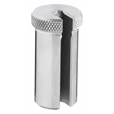 HASSAY SAVAGE Keyway Broach Bushing: II Broach, Headed, 3/4 in - Keyway Bushings
