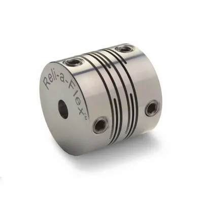 RULAND MANUFACTURING Slit Coupling: 12 mm Bore Dia 1, 5/16 in Bore Dia 2, 1 1/64 in Overall Lg - Short Set Screw Slit Couplings