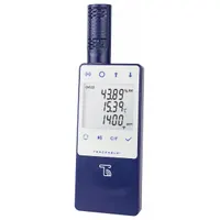 TRACEABLE Carbon Dioxide Meter: Bluetooth, Gas Analyzers for Carbon Dioxide, Carbon Dioxide, 6525