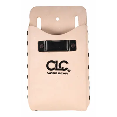 CLC Tool Pouch: For 2 in Belt Wd - Max, 1 Pockets - Leather Tool Pouches
