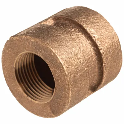 USA INDUSTRIALS Metal Pipe Straight: Straight, 3/8 in x 3/8 in, Class 250 - Threaded Medium-Pressure Pipe Fittings