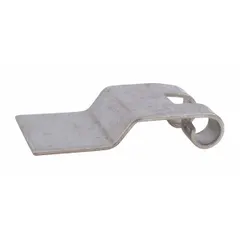 Steel blade spring replacement part for Dayton pallet jacks. Used to restore spring tension in the lifting mechanism during maintenance and repair of pallet jacks in warehouses and industrial facilities.