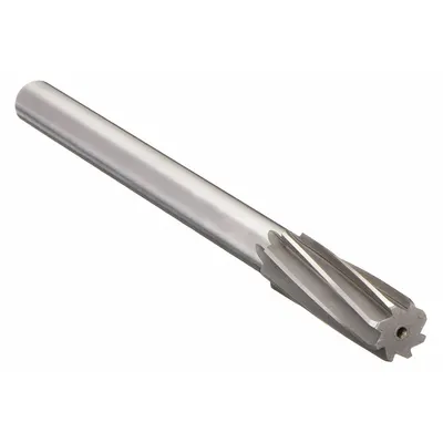 OEM Chucking Reamer: 1.375 in Dia - Spiral-Flute High-Speed Steel Chucking Reamers