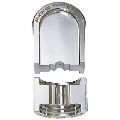 MILWAUKEE Upper and Lower Crimping Die: 6 AWG, U Style Dies, For Use With 2779-22 - Milwaukee Replacement Crimping Dies