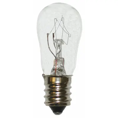 OEM Incandescent Bulb: Incandescent - Candelabra Screw Base (E12) Miniature Lamps