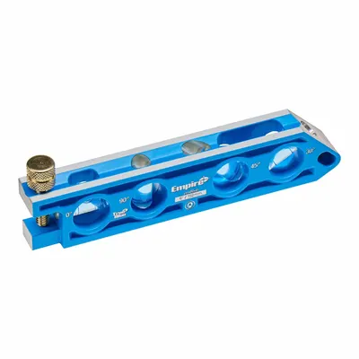EMPIRE Torpedo Level: Level, Plumb, 45° Angle & 30° Angle, Torpedo, 0 Non-Cushioned - Standard Torpedo Levels