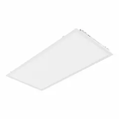 This 2 ft. x 4 ft. LED flat panel provides 4000K color temperature and operates on 120 to 277V AC input. It features a 4 Lamp 28T8 configuration and is designed for drop-ceiling grid installations in commercial and industrial spaces.