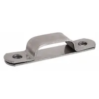 Tube Clamp: 316 Stainless Steel, For 1/2 in Copper Tube (MPN 803)