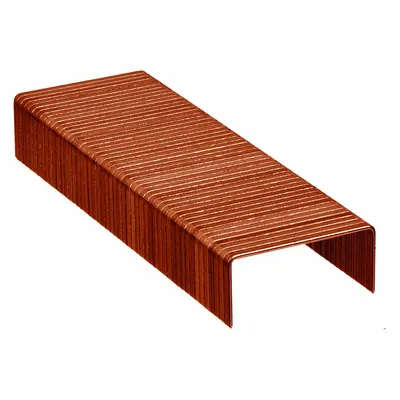 OEM Carton Staple: 1 3/8 in Crown Wd, 3/4 in Leg Lg, 25,000 PK - Box Staple Sticks