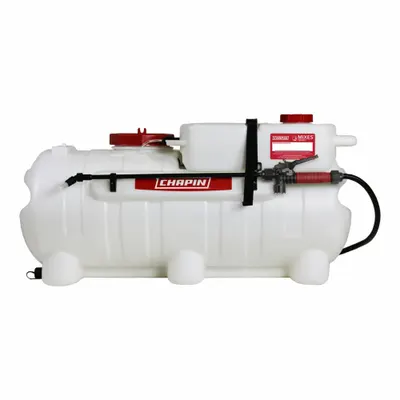 CHAPIN Cordless Vehicle Mounted Sprayer: Tailgate, 25 gal Tank Capacity - Interchangeable Tank Sprayers