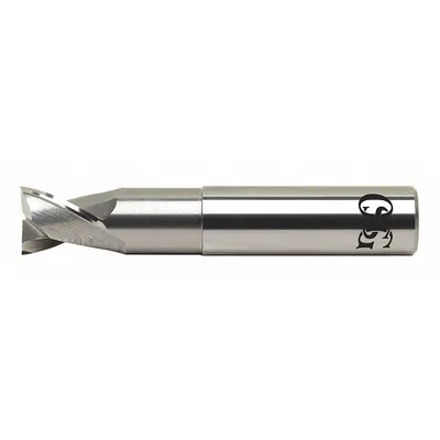OSG Square End Mill: Carbide, 2 Flute, 1/4" Mill Dia, 1/4" LOC, 2-1/2" OAL (MPN 20230100) - Reduced-Neck Carbide Square End Mills for Aluminum