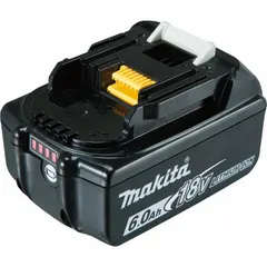 This 18V DC, 6 Ah LXT battery pack is designed for Makita cordless tools. The 10-pack pouch configuration supports extended runtime for high-demand applications such as drilling, driving, and cutting. Suitable for construction, woodworking, and maintenance tasks.