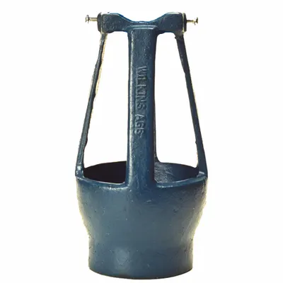 ZURN WILKINS Air Gap Fitting: Air Gap Fitting, 475V, Cast Iron, 4 in Connection Size - Side 1 - Air Gaps