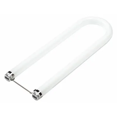 PHILIPS U-Shaped Fluorescent Bulb: T12, Medium Bi-Pin (G13), 6 in U-Bend Leg Spacing - Fluorescent U-Bend Lamps (No UL Type)