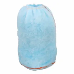 Inlet filter cover for regenerative blowers, with a 25 micron filter rating. Designed to filter incoming air and protect blower internals from debris. Suitable for use in pneumatic systems requiring clean air supply.