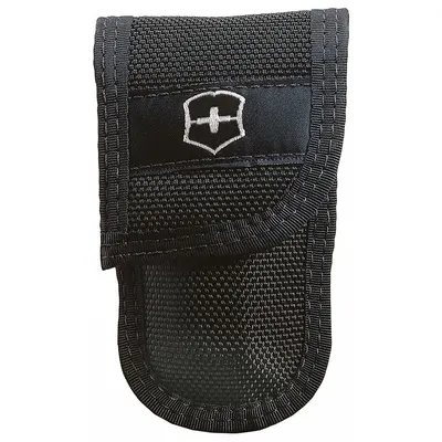 VICTORINOX SWISS ARMY Tool Pouch: For 2 in Belt Wd - Max, 1 Pockets - Nylon Tool Holsters