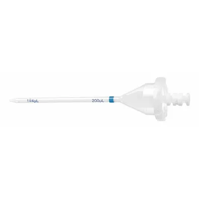EPPENDORF Pipettor Tip: Sterile, 0.2 mL Capacity, Individually Wrapped, No Filter - Sterile Pipette Tips
