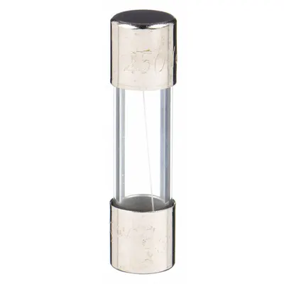 BUSSMANN Fuse: AGX Series, Fast-Acting, 2 A, 250 V AC - Fast-Acting Cylindrical Fuses