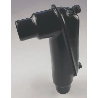 CALBOND Conduit Outlet Body: LB Body, 1 1/4 in Trade Size, 2 Hubs, 3 cu in Body Capacity - LB Style
