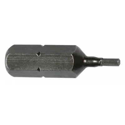 APEX Insert Bit: Insert Bit, Metric, Hex Head, 1.5 mm Bit Industry Size, Std - Hex Insert Bits