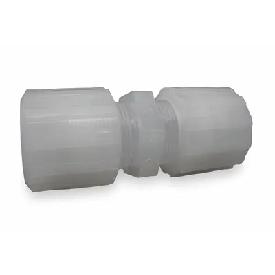 PARGRIP Compression Fitting Union: 3/4 in OD x 3/4 in OD Size, Compression x Compression - PFA Compression Tube Fittings