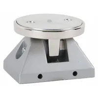Electromagnetic Door Holder: Floor - Mounted, Aluminum (MPN SEM7820-825 AL)