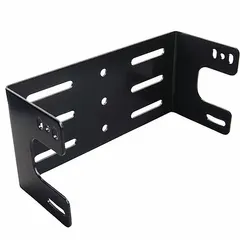 The ICOM MB62 is an aluminum mounting bracket designed for Icom vehicle-mounted radios. It is compatible with the Icom 706 series and models 7000, 703, 706, and 7100. This bracket provides a secure mount for mobile installations in vehicles such as trucks, vans, or emergency vehicles.