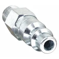 PARKER Quick Connect Hose Coupling: 3/8 in Body Size, 1/4 in Hose Fitting Size, 1/4" -18 Thread Size (MPN H0E)