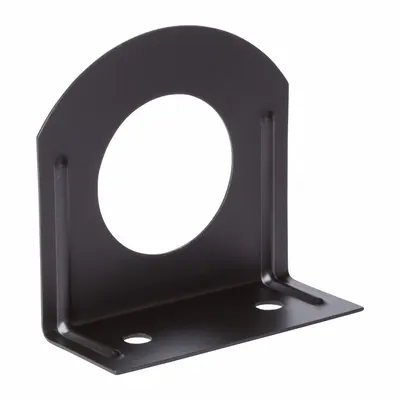 GROTE Flange, Steel: Steel, 4 1/4 in Lg, 4 1/8 in Ht - Vehicle Light Mounts & Brackets