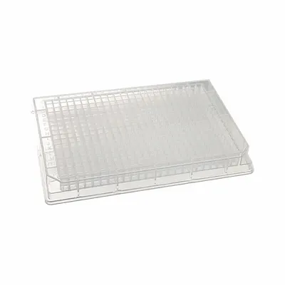 MTC BIO Well Plate: Non-Sterile, 384 Wells, 0.12 mL, 3.6 mm Dia, RNase/DNase Free - Multiple Well Plates
