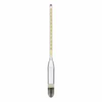 Salt Brine Hydrometer: Salt Brine (Sodium Chloride) by Wt, 4/26.4% Range, 0.0020, Ballast/Plastic (MPN B61800-1000)
