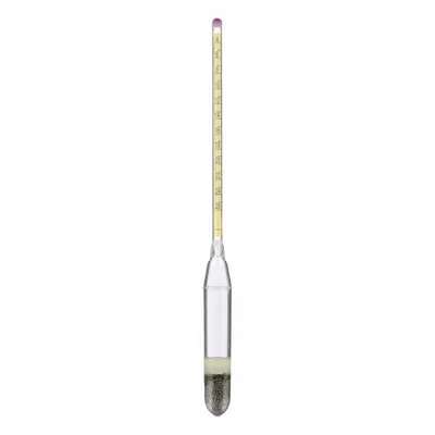 DURAC Salt Brine Hydrometer: Salt Brine (Sodium Chloride) by Wt, 4/26.4% Range - Salt Brine Hydrometers